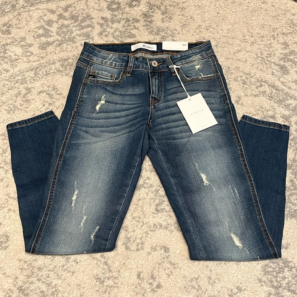 NWT KanCan Jeans size 3/25